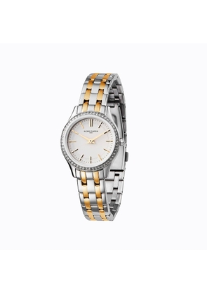 Pierre Cardin Gray Stainless Steel Dress Watch