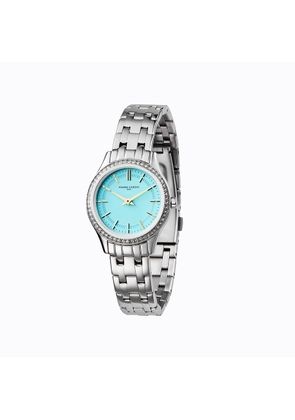 Pierre Cardin Gray Stainless Steel Dress Watch