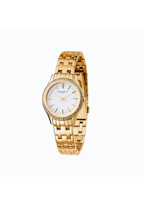 Pierre Cardin Gold Stainless Steel Dress Watch