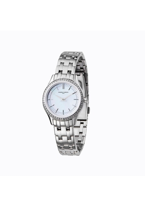 Pierre Cardin Gray Stainless Steel Dress Watch