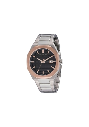 Pierre Cardin Gray Stainless Steel Dress Watch