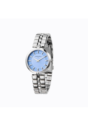 Pierre Cardin Gray Stainless Steel Dress Watch