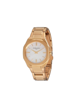 Pierre Cardin Gold Stainless Steel Dress Watch