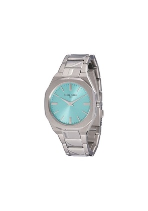 Pierre Cardin Gray Stainless Steel Dress Watch