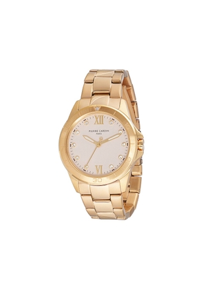 Pierre Cardin Gold Stainless Steel Dress Watch