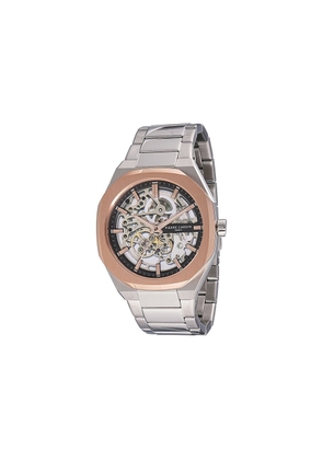 Pierre Cardin Gray Stainless Steel Dress Watch