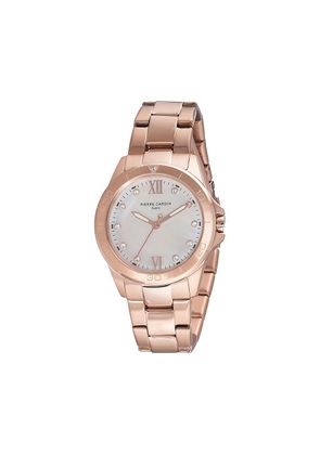 Pierre Cardin Multicolor Stainless Steel Dress Watch