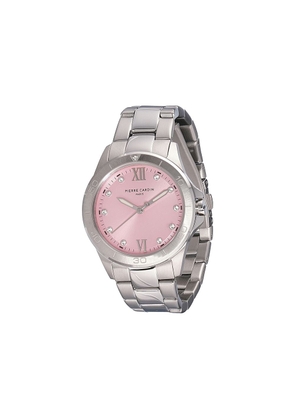 Pierre Cardin Gray Stainless Steel Dress Watch