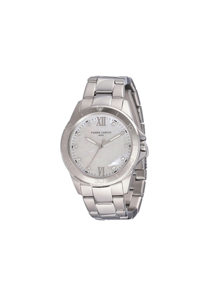 Pierre Cardin Gray Stainless Steel Dress Watch