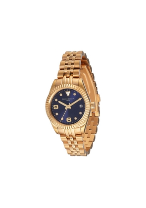 Pierre Cardin Gold Stainless Steel Dress Watch