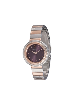 Pierre Cardin Multicolor Stainless Steel Dress Watch