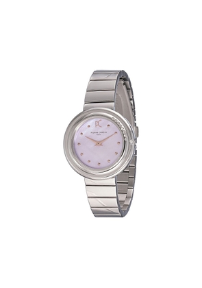 Pierre Cardin Gray Stainless Steel Dress Watch