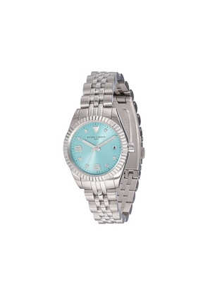 Pierre Cardin Gray Stainless Steel Dress Watch