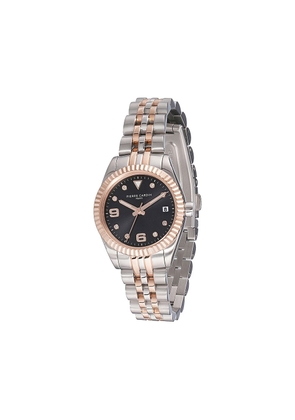 Pierre Cardin Gray Stainless Steel Dress Watch