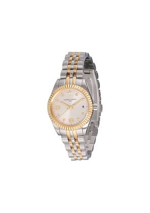 Pierre Cardin Gray Stainless Steel Dress Watch