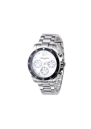 Pierre Cardin Gray Stainless Steel Dress Watch