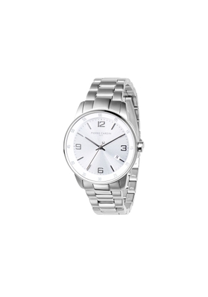 Pierre Cardin Gray Stainless Steel Dress Watch