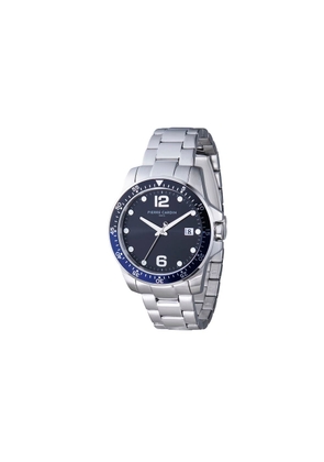 Pierre Cardin Gray Stainless Steel Dress Watch