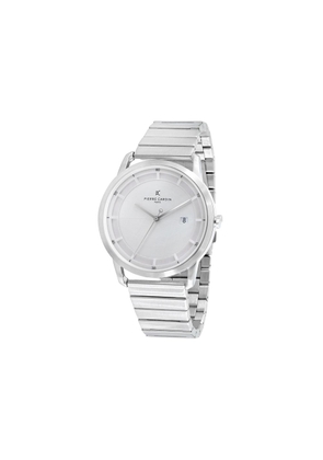 Pierre Cardin Gray Stainless Steel Dress Watch