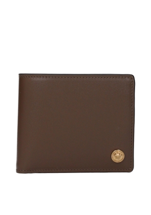 Versace Brown Leather Wallet
