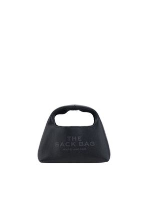 Marc Jacobs Black Calf Leather Bos Taurus Handbag