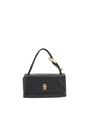 Marc Jacobs Black Calf Leather Bos Taurus Shoulder Bag