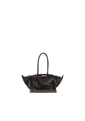 Benedetta Bruzziches Brown Calf Leather Bos Taurus Shoulder Bag