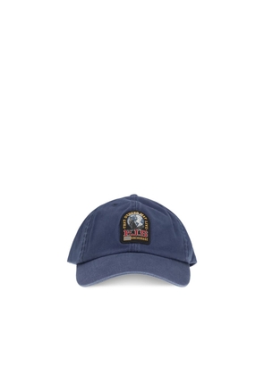Parajumpers Blue Cotton Cap (Baseball Hat) - UNI
