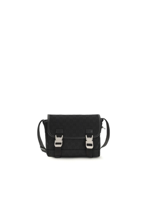 Gucci Black Fabric Shoulder Bag