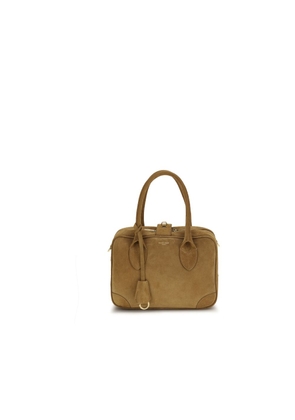 Golden Goose Beige Calf Leather Bos Taurus Shoulder Bag