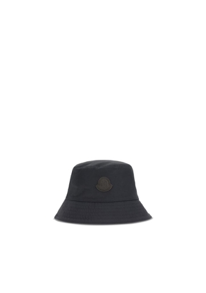 Moncler Blue Cotton Bucket Hat - L