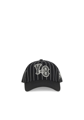 Y-3 Black Polyester Cap (Baseball Hat) - UNI