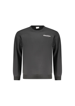 Superga Blu Cotton Men T-Shirt - M