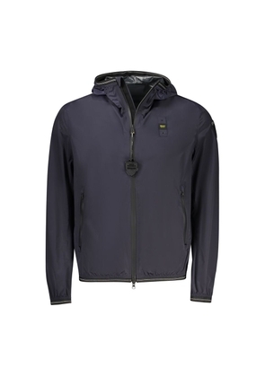 Blauer Blue Elastane Shell Jacket - M
