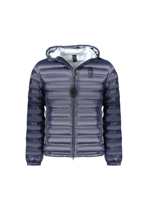 Blauer Blue Polyamide Shell Jacket - M