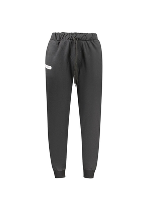 Superga Black Cotton Athletic Pants - M