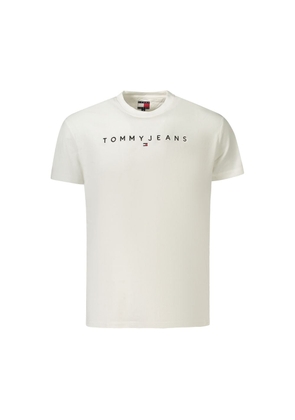 Tommy Hilfiger White Cotton T-Shirt - XS