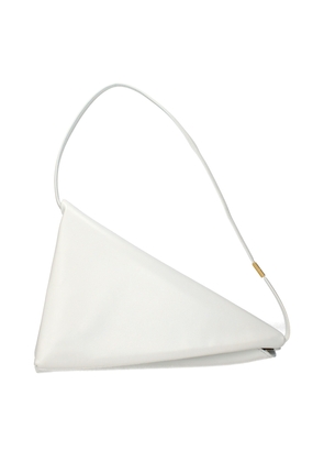 Marni White Leather Shoulder Bag