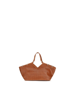 Benedetta Bruzziches Multicolor Buffalo Leather Handbag