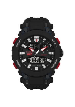 Timex Black Rubber Digital Watch
