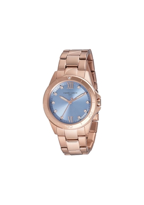 Pierre Cardin Multicolor Stainless Steel Dress Watch