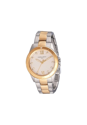 Pierre Cardin Gold Stainless Steel Dress Watch