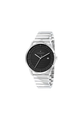 Pierre Cardin Gray Stainless Steel Dress Watch