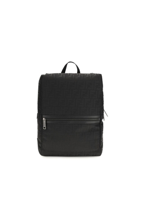 Fendi Black Nylon Backpack