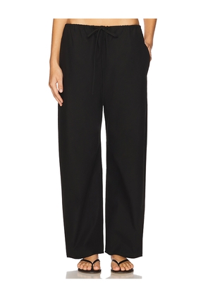 CLYQUE Kira Pant in Black. Size M. Also in L, S.