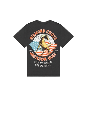 Diamond Cross Ranch American Horse in Black. Size L. Also in M.