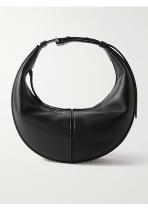 Proenza Schouler - Slide Mini Paneled Leather Shoulder Bag - Black - One size