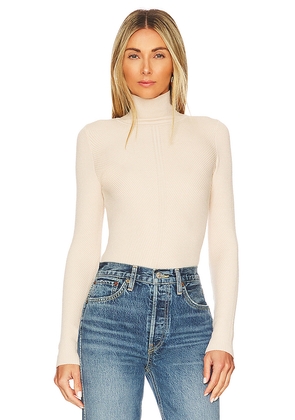House of Harlow 1960 x REVOLVE Peyton Turtleneck Sweater in Beige. Size XL. Also in L.