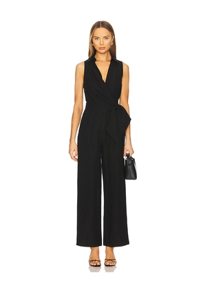 HEARTLOOM Fae Jumpsuit in Black. Size M. Also in S, XL.
