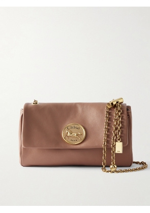 Chloé - Heritage Large Leather Shoulder Bag - Pink - One size